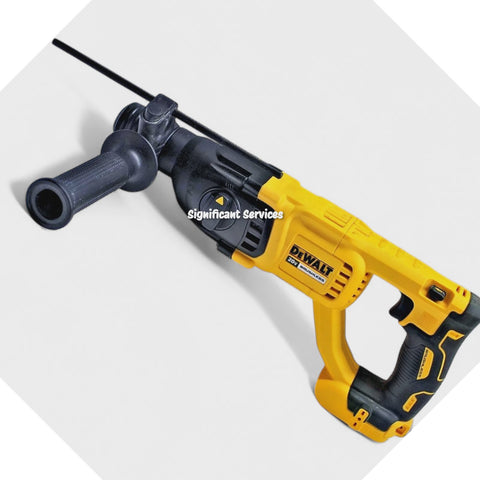 DeWALT DCH133B 20V MAX 4.0 AH XR Brushless 1" D-Handle Rotary Hammer Drill Kit