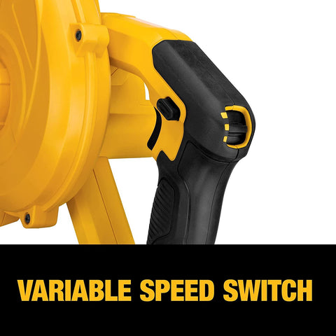 DEWALT 20V MAX* Blower for Jobsite Kit, Compact (DCE100M1)