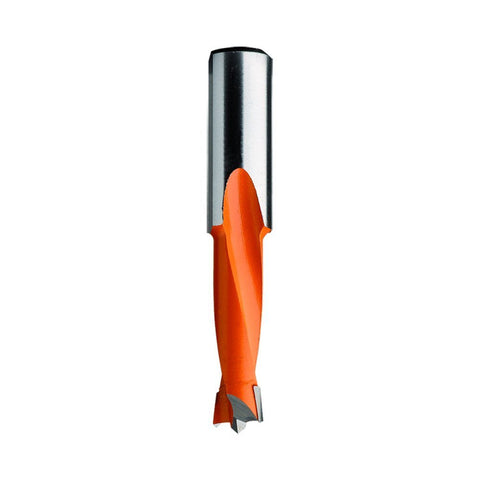 CMT 310.080.12 Dowel Drill Bit 8mm (5/16") x 27mm Shank Boring Bit Carbide Tip