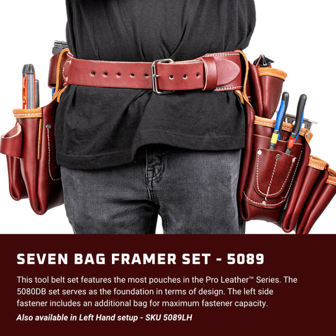 Occidental Leather 5089 LG Seven Bag Framer