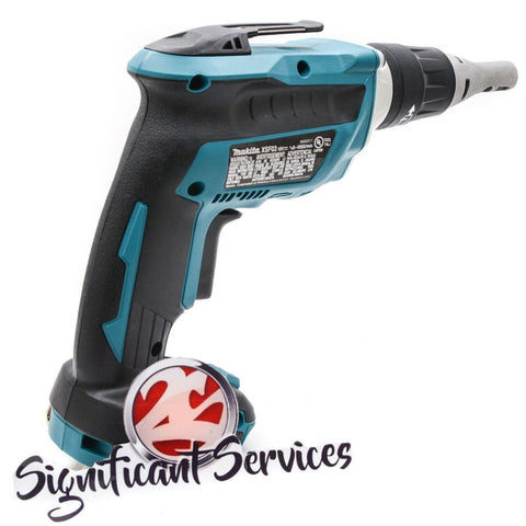 Makita XSF03Z LXT Brushless Drywall Screwdriver Push Drive Gun 5.0 Ah Batteries