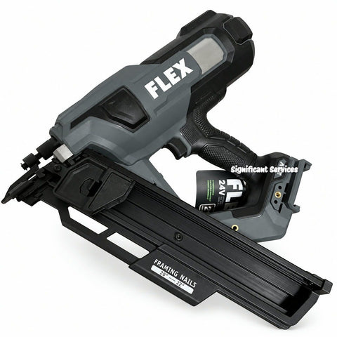 FLEX FX4351A-Z 21° Brushless Cordless Framing Nailer 24V Bare Tool Only