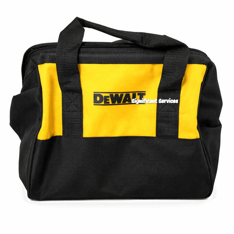 DEWALT 15" Heavy Duty 20V 12V Nylon Zipper Closure Contractor Tool Bag Five Pack