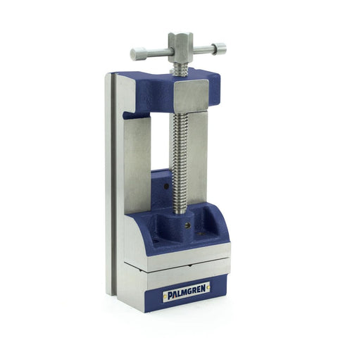 PALMGREN 9612401 4" Drill Press Vise Precision Clamp Machinist Hardened Steel