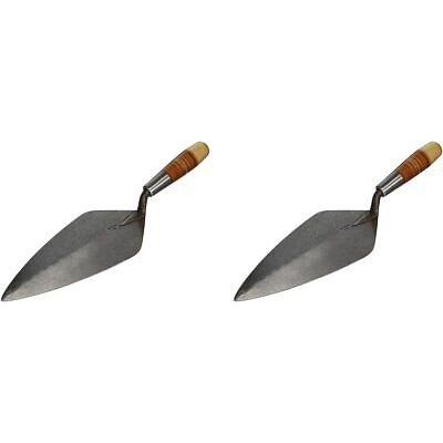 Kraft Tool W. Rose RO316-12 12Inch Narrow London Brick Trowel wLeather Handle...