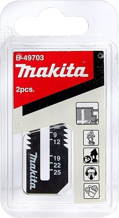 Makita MAKB-49703-2PK Drywall Cut-Out Saw Blades High Carbon Steel 2-Pack