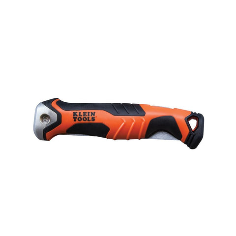 Klein Tools 31737 Folding Jab Saw/Drywall Hand Saw with Lockback at 180 and 125 Degrees and Tether Hole