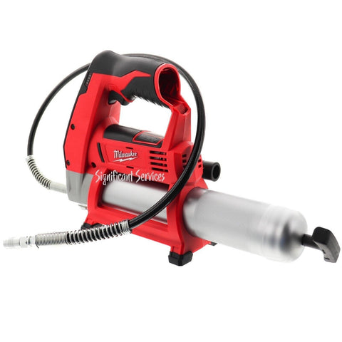 Milwaukee Bare-Tool Milwaukee 2446-20 M12 12-Volt Cordless Grease Gun (Tool Only