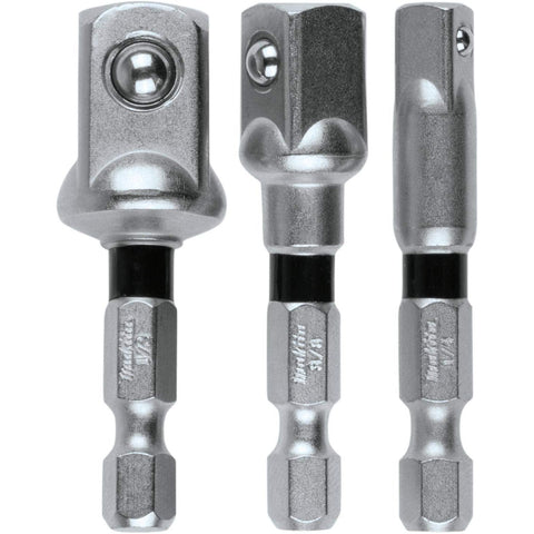 Makita E-01600 Impact XPS™ 3 Pc. Square 2" Socket Adapter Set