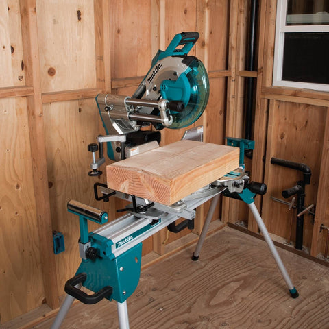 Makita XSL06Z LXT Li-Ion (36V) Brushless Cordless 10" Compound Miter Saw with Laser Dual-Bevel Sliding TOOL Only