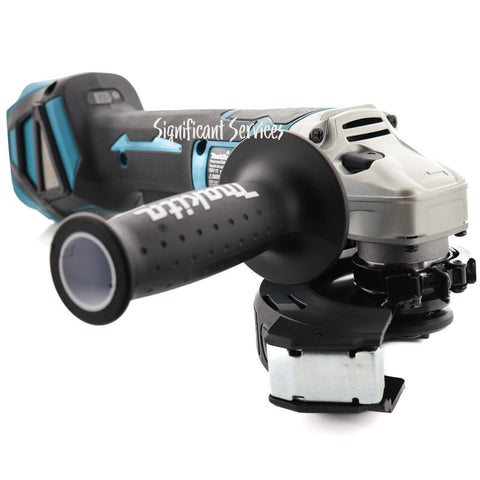 Makita XAG20Z 18V LXT Brushless 4-1/2 5" Cut-Off Angle Grinder 2.0 Ah Battery