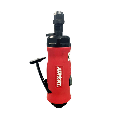 AIRCAT 6285 .75 HP Straight Pneumatic Die Grinder with Spindle Lock, 23,000 RPM