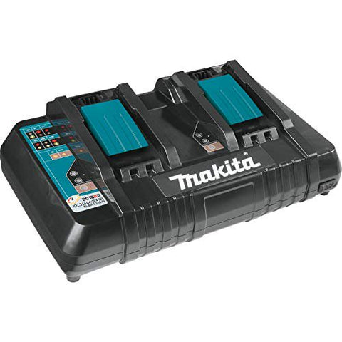 Makita XBU02PT1 36V (18V X2) LXT� Brushless Blower Kit with 4 Batteries (5.0Ah)