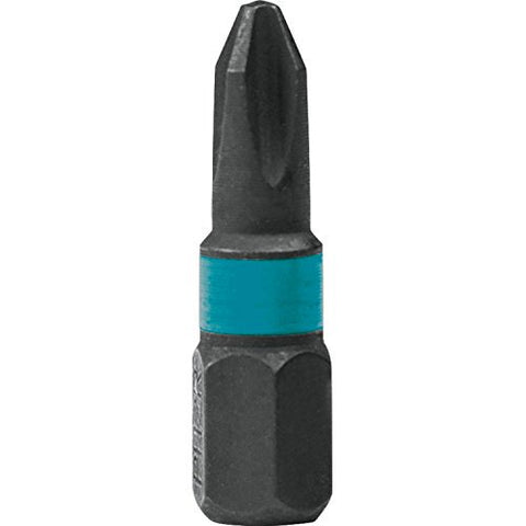 Makita A-98843-10 Impactx 2 Phillips Drywall 1? Insert Bit, 10 x 25 Pack, Display
