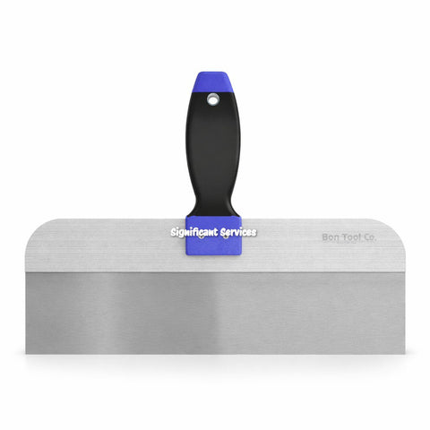 Bon Tool 15-359 Pro Taping Knife 14" x 3" Stainless Steel Comfort Grip Handle