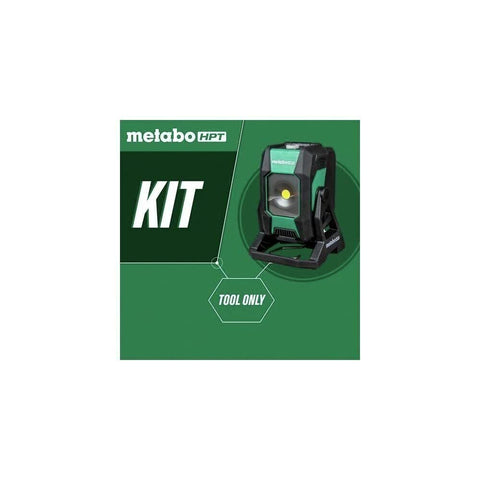 Metabo HPT 18V MultiVolt 2000 Lumen LED Work Light UB18DBQ4M