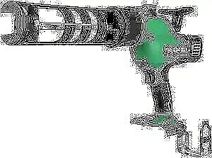 Metabo HPT AC18DAQ4M 18V MultiVolt Cordless High-Capacity Caulking Gun Tool Only