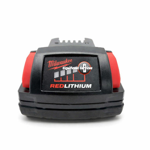 Milwaukee 48-11-1820 M18 RED LITHIUM Li-Ion CP 2.0Ah Compact Battery 18V