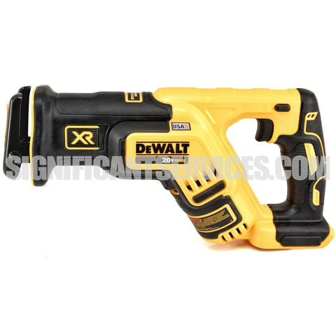 DEWALT DCS367 20V 6.0 AH Li-Ion Brushless Compact Reciprocating Saw Kit