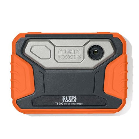 Klein Tools TI290 Rechargeable PRO Thermal Imaging Camera, Over 76,800 Pixels, Wi-Fi Data Transfer, 3 Palettes
