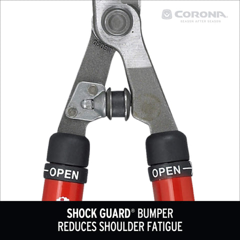 Corona HS 3950 Extendable Hedge Shear 10" Forged Steel Blade