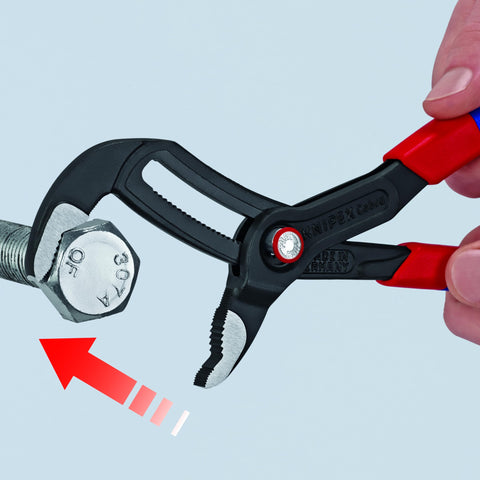 KNIPEX 8722250 SBA Tools - Cobra Quick Set Pump Pliers, Multi-Component