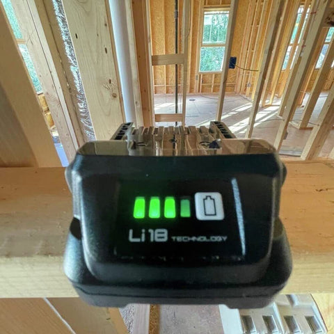 Metabo HPT 377797M 18V 2 Ah Li-Ion Battery Fuel Indicator BSL1820M