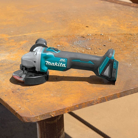 Makita XAG04Z 18V 4 1/2" 5" Brushless Cordless Battery Cut Off Angle Grinder