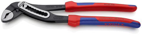 Knipex 88 02 300 Water Pump Adjustable Alligator Pliers Self Locking 12" in.