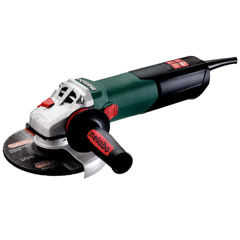 Metabo 600464420 6-inch Angle Grinder 13.5 Amp 9,600 RPM Lock-on Switch