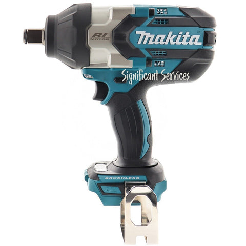 Makita XWT07Z 18V LXT 3/4" Li-Ion High Torque Cordless Brushless Impact Wrench
