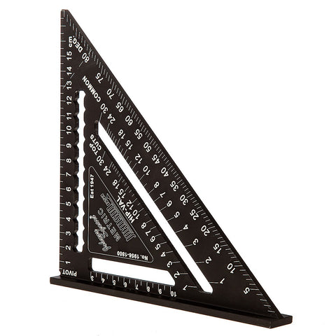 Johnson Level & Tool 1956-1800 Metric Johnny Square Professional Easy-Read...