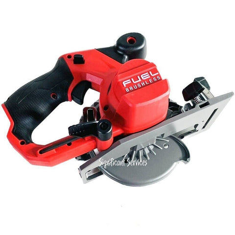 Milwaukee 2530-20 5-3/8" 12V Li-Ion Brushless Cordless Circular Saw Metal Saw...