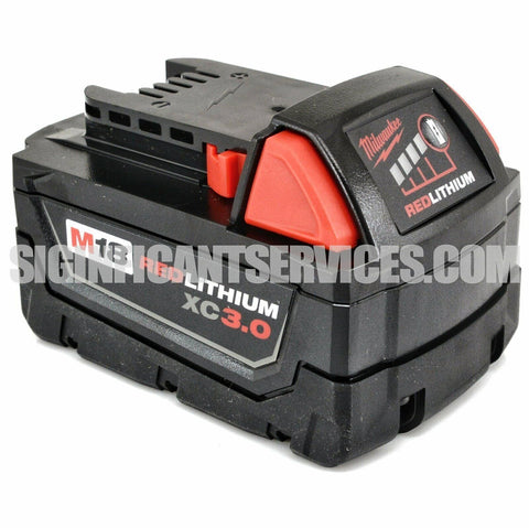 MILWAUKEE 2760-20 M18 FUEL SURGE 1/4" Hex Hydraulic Impact Driver 3.0 Ah Battery