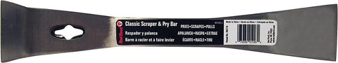 Red Devil RDVL4050CL Classic Scrape & Pry Bar Silver Hand Tool 1-Pack