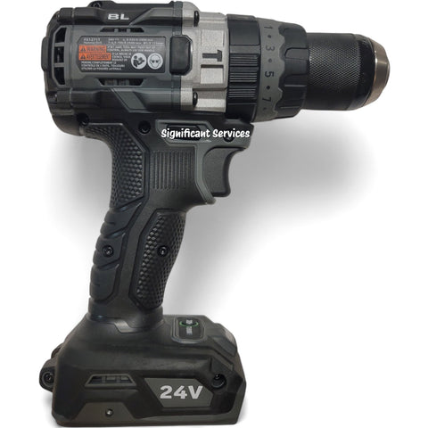 FLEX 24V Brushless 1/2" Hammer Drill 1400 In-Lbs Torque FX1271T-Z