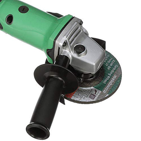 Metabo HPT Angle Grinder | 4-1/2-Inch | 18V Cordless | Tool Only - No Battery | Compatible w/Hitachi/Metabo HPT 18V Lithium Ion Slide-Type Batteries | G18DSLQ4