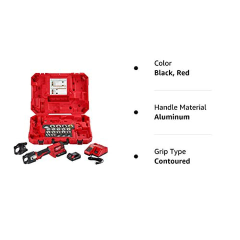 Milwaukee 2679-750A M18 FORCE LOGIC 600 MCM Crimper w/ 750 MCM Expanded Jaw