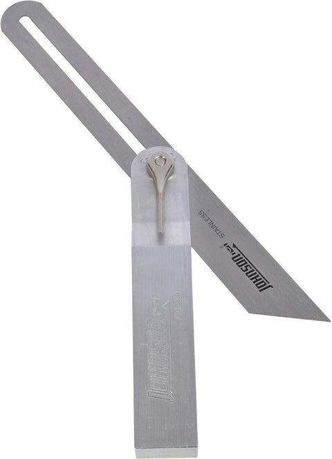 Johnson Level & Tool 1913-1000 Professional Aluminum T-Bevel 10" Silver 1 Level