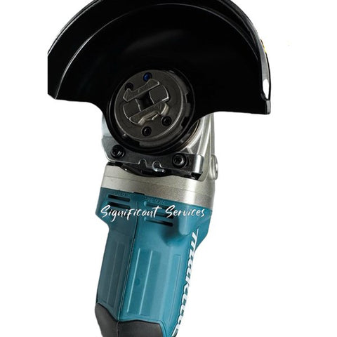 Makita XAG25Z Angle Grinder 18V LXT Lithium‑Ion Brushless Cordless X‑LOCK 4.5-5