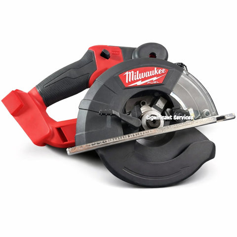 Milwaukee 2782-20 M18 FUEL 5-3/8" Metal Cutting Circular Saw Tool Only w/ Blade