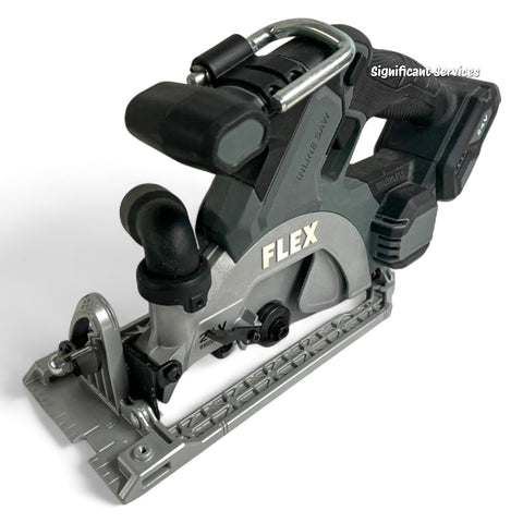 New FLEX FX2131A-Z 24V Li-Ion Cordless Brushless 6-1/2" In-Line Circular Saw
