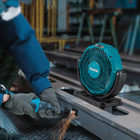 Makita CF100DZ 12V max CXT Lithium-Ion Cordless 7-1/8" Fan - Tool Only, Blue