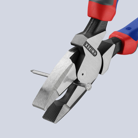 Knipex 0902240 9.5-Inch Ultra-High Leverage Lineman's Pliers