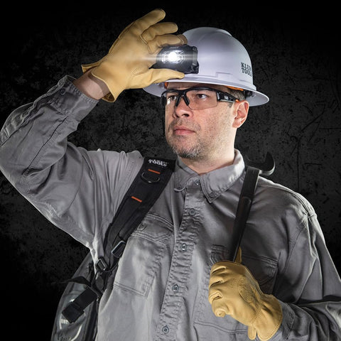 Klein Tools 60156 Intrinsically Safe LED IP67 Headlamp for Hard Hats Helmets