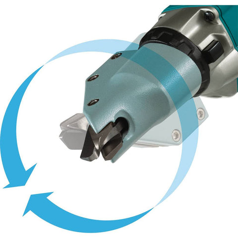 Makita XSJ03Z 18V LXT Li-Ion Brushless Cordless 14Gauge Straight Shear Tool Only