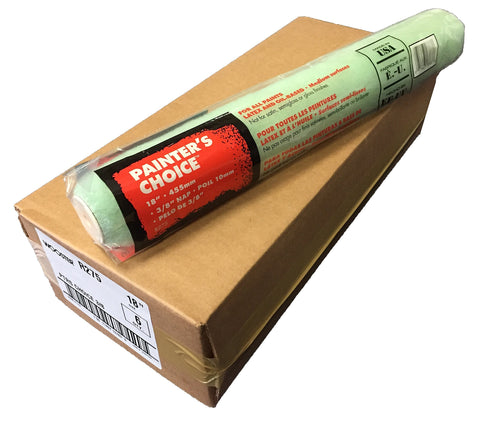 Wooster Brush R275-18 Inch Painter's Choice Roller Cover 3/8 Inch Nap 18 Pack