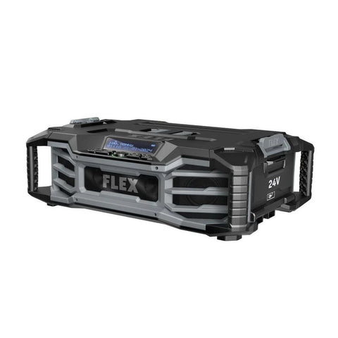 Flex FX5361-Z Stack Pack Jobsite Radio Bare Tool 24V STACK PACK Compatible