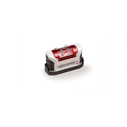 Kapro 946 Smarty Magnetic Cast Pocket Level OPTIVISION and Plumb Site 4 Inch