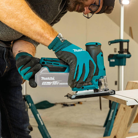 Makita XVJ05Z 18V LXT Li-Ion Brushless Cordless Barrel Grip Jig Saw Tool Only